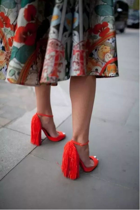 Danby Slave Trends | Summer is coming This pair of long sandals is quietly ignited!