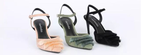 Danby Slave Trends | Summer is coming This pair of long sandals is quietly ignited!