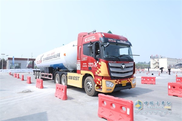Futian Auman EST Super Truck with ConMet's Standard