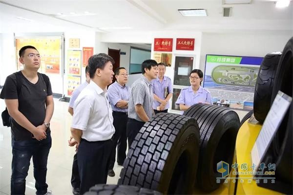Visit Linglong Tire National Enterprise Technology Center