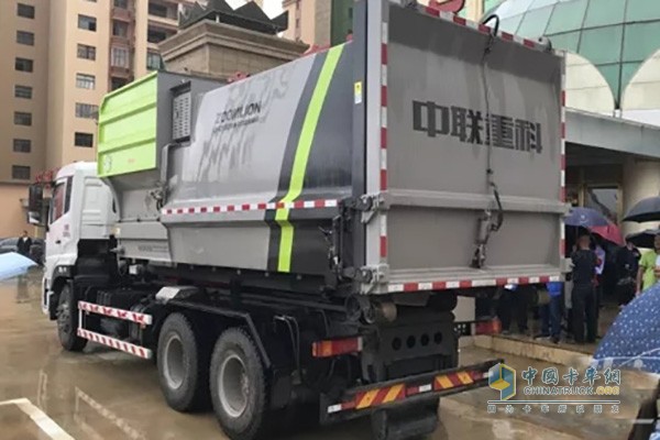 Zhonglian Environmental Sanitation Vehicle Products