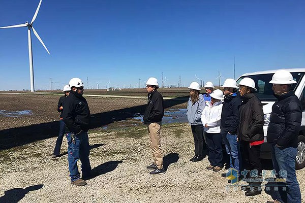 Cummins assists the expansion of an Indiana wind farm