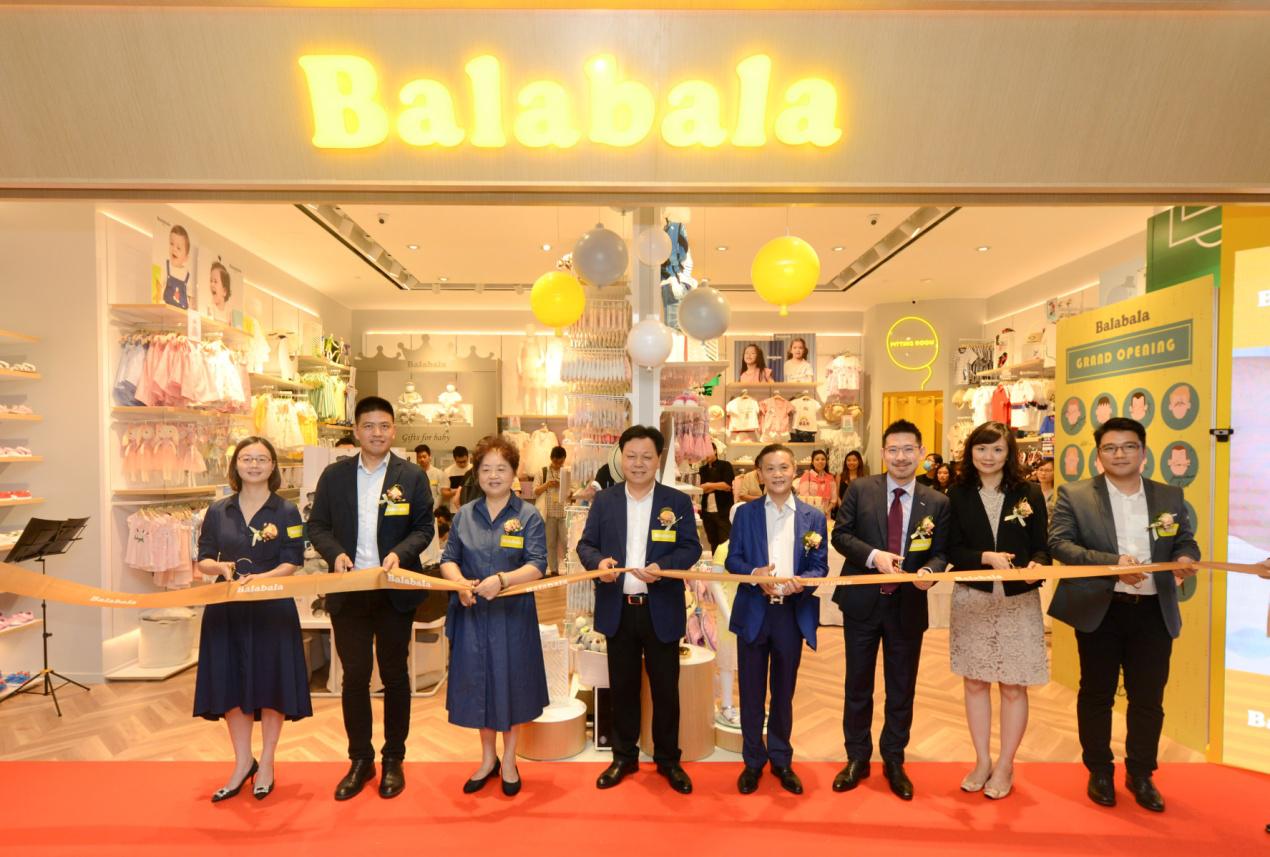 Bala-Bara Hong Kong Double Shop Opens Up