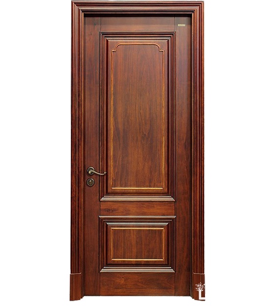 Wooden door