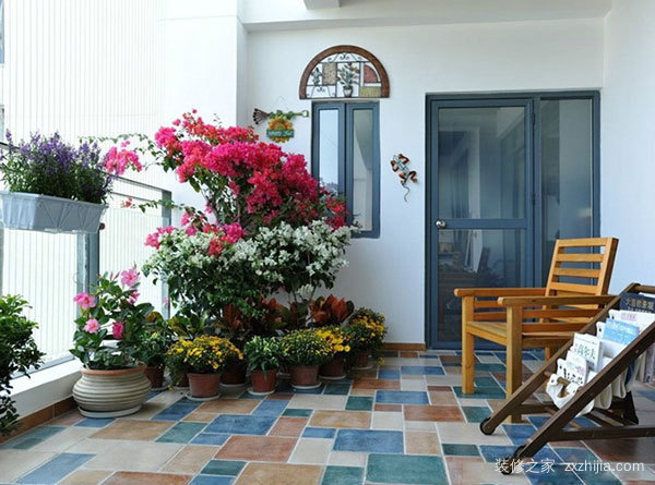 Garden balcony