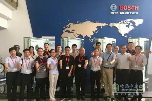 United Power learns from Wuxi Bosch and Bohai Piston benchmarking