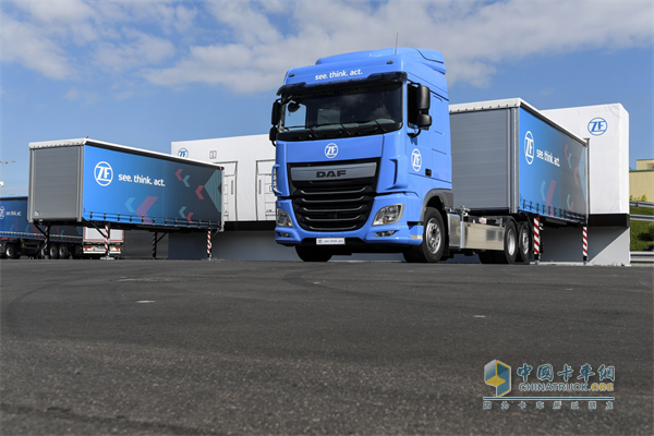 ZF has developed a transportation method suitable for the logistics industry to increase transport efficiency and speed