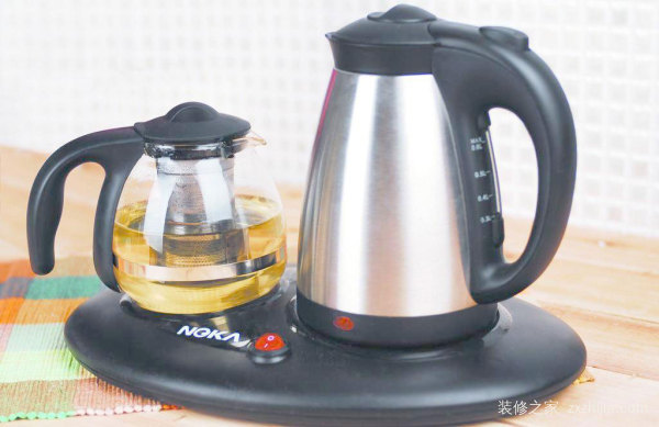 Electric kettle base