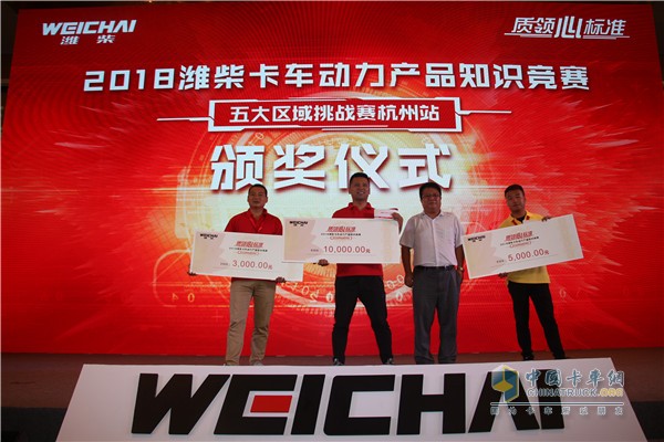 Photo of the runners-up runners-up and winners of the Hangzhou station