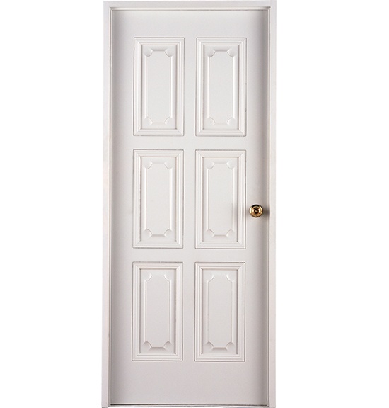 Wooden door