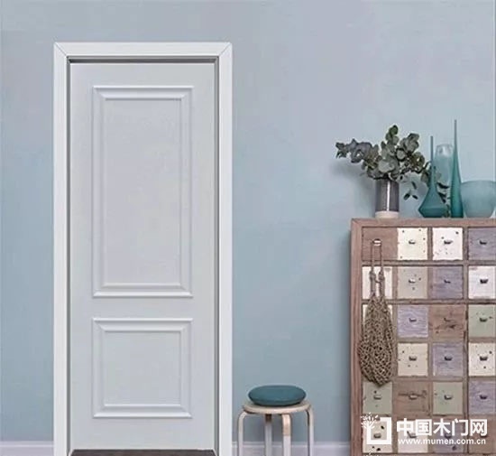 Molded door