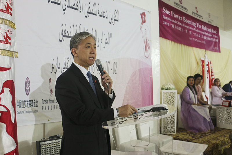The original generation of the original silk scarf brand and the China Women's Foundation "she power to help the Belt and Road" to develop the public interest cultural exchange activities
