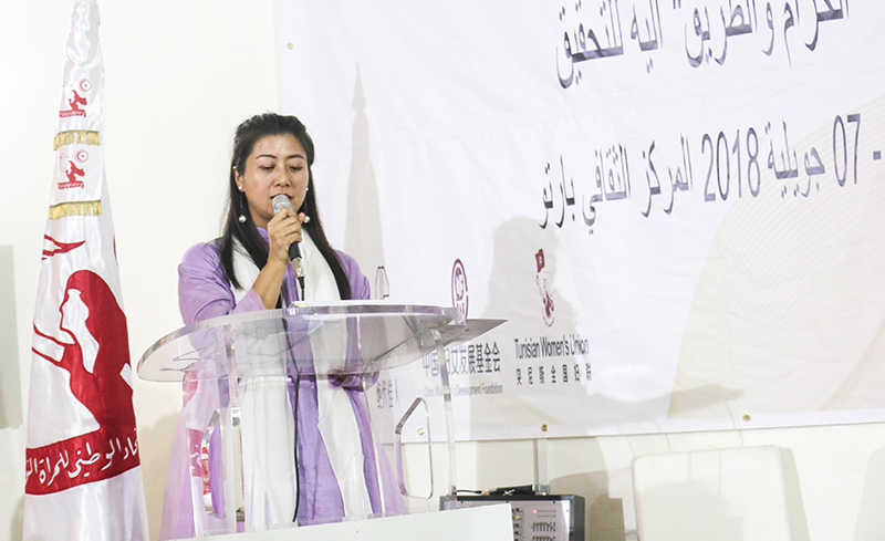 The original generation of the original silk scarf brand and the China Women's Foundation "she power to help the Belt and Road" to develop the public interest cultural exchange activities