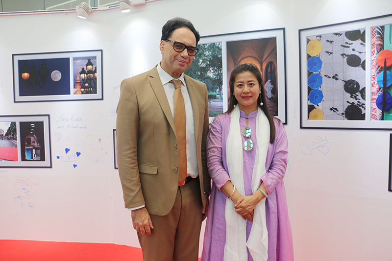 The original generation of the original silk scarf brand and the China Women's Foundation "she power to help the Belt and Road" to develop the public interest cultural exchange activities