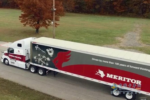 Meritor's axle relies on centuries-old technology to force heavy truck market