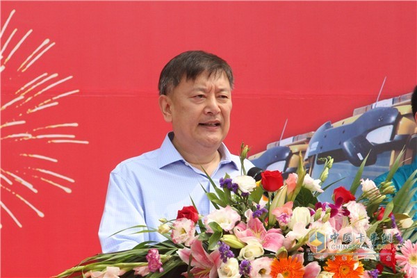 Wang Bozhi, Chairman of China National Heavy Duty Truck Group