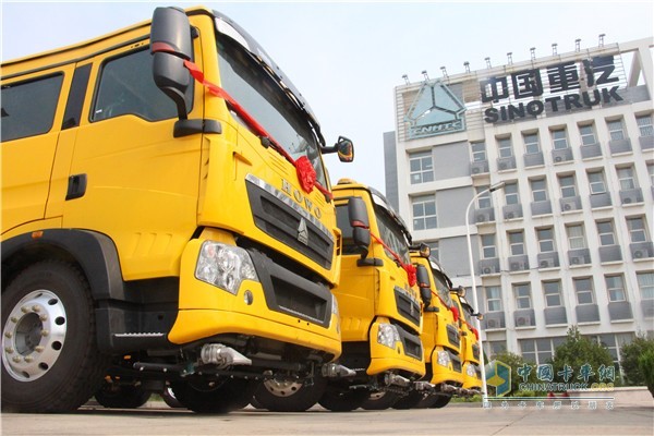 China National Heavy Duty Truck HOWO Euro 6 Street Washer