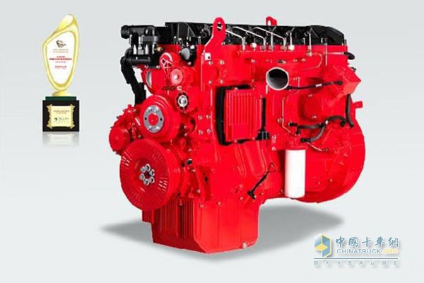 The Futian Cummins engine with high timeliness, high attendance and low failure rate has won the User Trust Award.