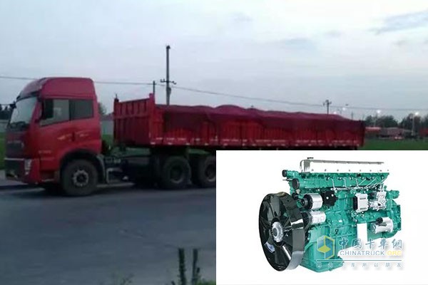 Superbly equipped with Xichai CA6DM2 engine to liberate Xinda