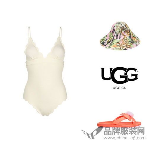 Angelababy's interpretation of the new UGG 2018 summer advertising blockbuster