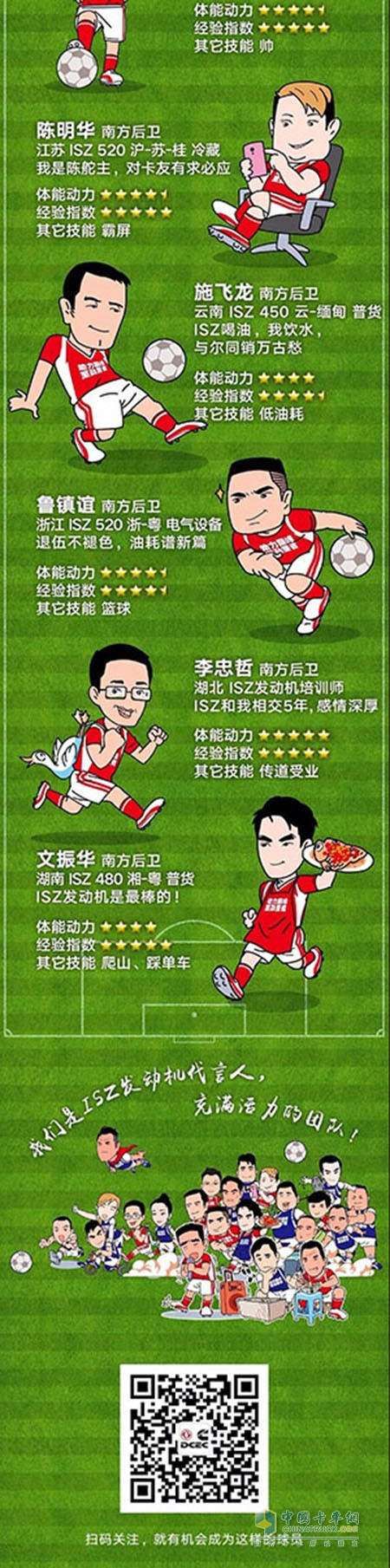 Dongfeng Cummins ISZ spokesperson power league southern defender