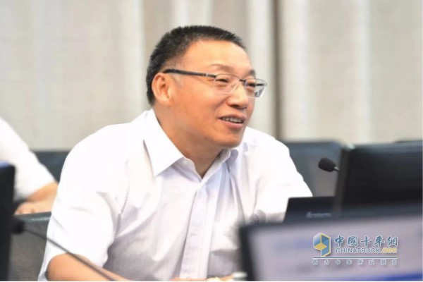 Qian Hengrong, Party Secretary and General Manager of FAW Jiefang Engine Division