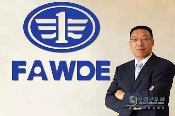 Qian Hengrong, Party Secretary and General Manager of FAW Jiefang Engine Division