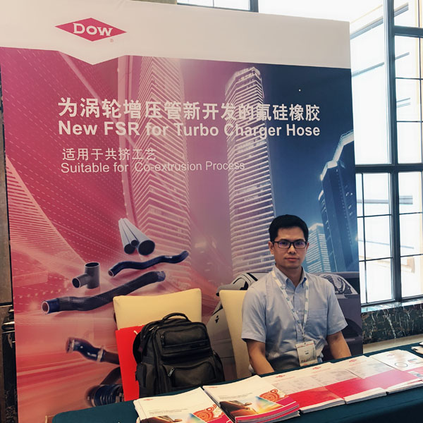 Dow will introduce new fluorosilicone rubber for automotive turbo tubes