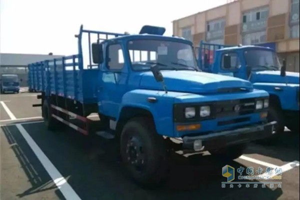 "Qinghai Lake" truck