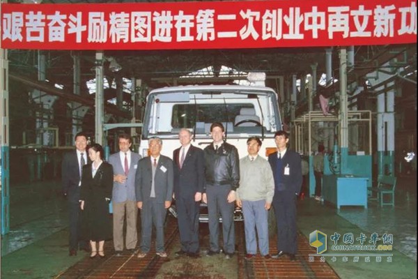 In October 1990, Erqi held the off-line ceremony of the Dongfeng EA153 8-ton truck (commonly known as â€˜Baping Chaiâ€ in Xiangfan.