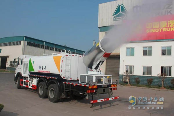 JYJ5251TDYE multi-function dust suppression vehicle