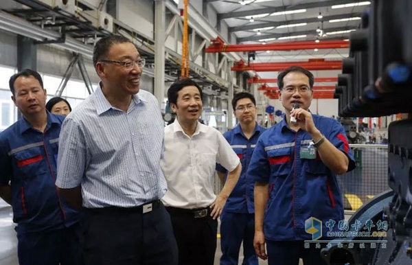 Yuchai communicates frequently with FAW Jiefang Engine Division