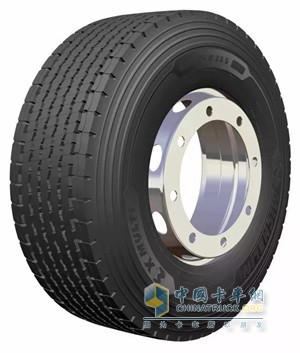 Michelin card bus super single tire