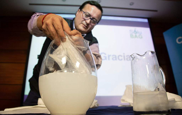 Chilean engineer discovers completely new water-soluble materials