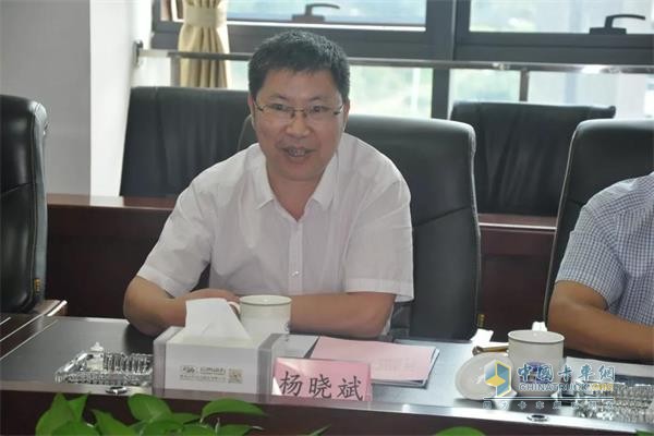 Yang Xiaobin, Secretary of the Party Committee, Chairman and General Manager of Kunming City Investment Committee
