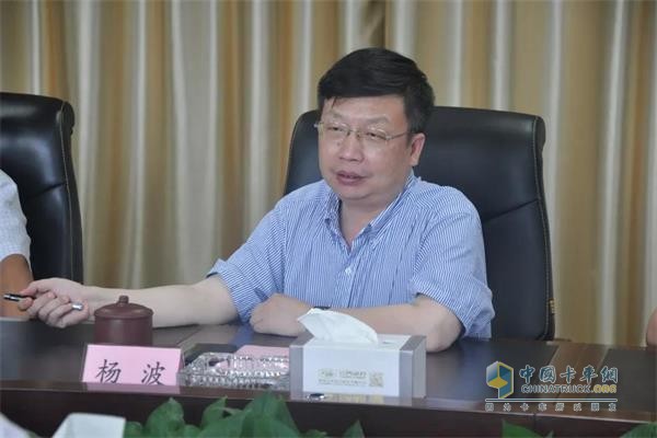 Yang Bo, Party Secretary and Chairman of Yunnei Group