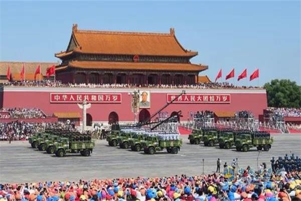 The 70th Anniversary Parade of the Victory of the Anti-Fascist War