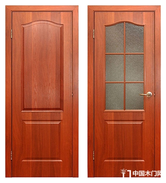 Solid wood composite door