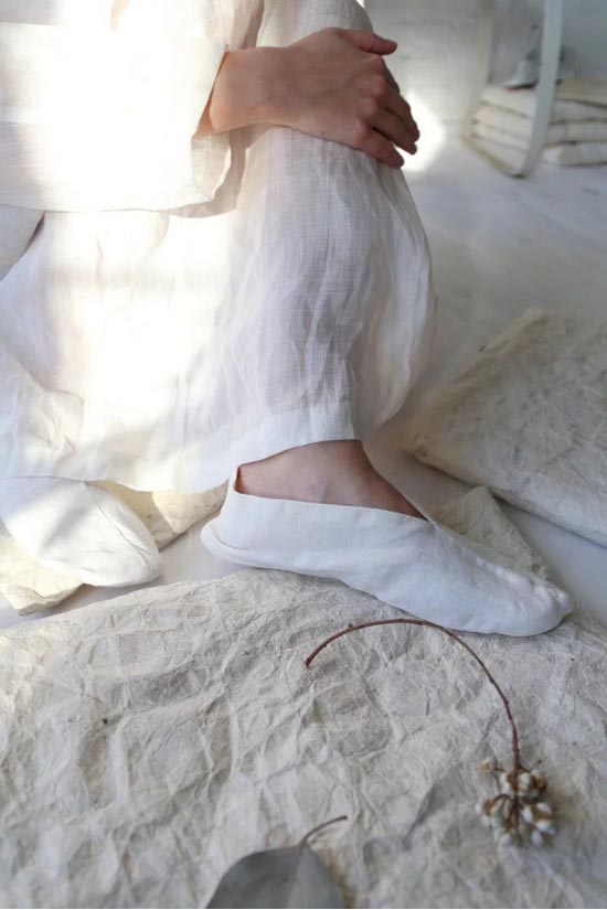 The new Shen linen master is comfortable, breathable and well worn.