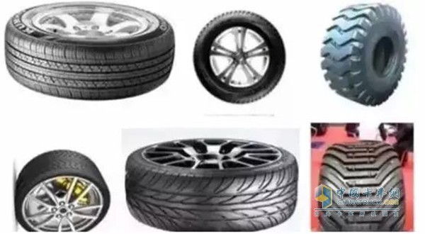 Different types of tires for different purposes