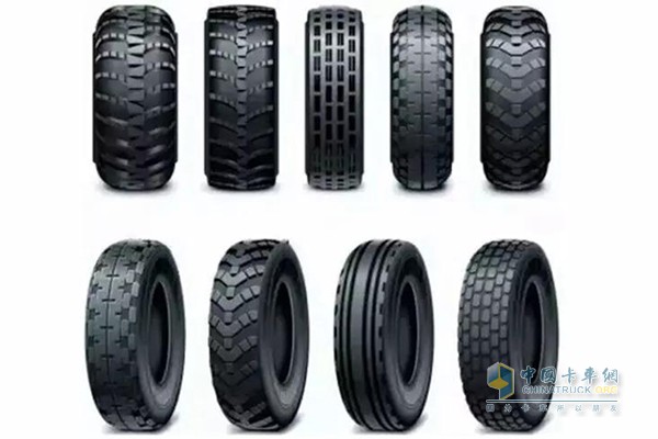 Bias tire, radial tire, vacuum tire