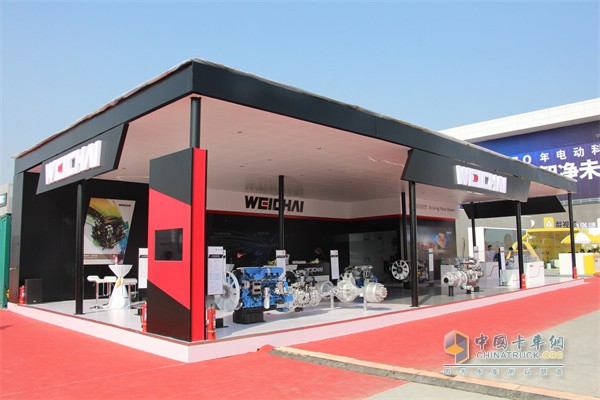 Weichai Guoliu Product Show