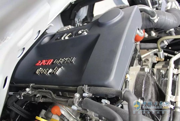 The Ruijie 2.7CTI engine is a small displacement high power engine