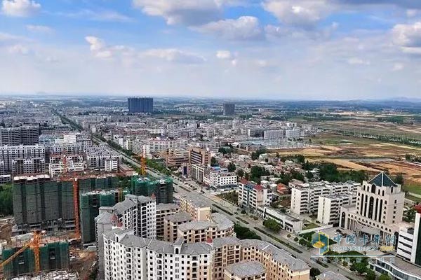 The prosperous Zaoyang City