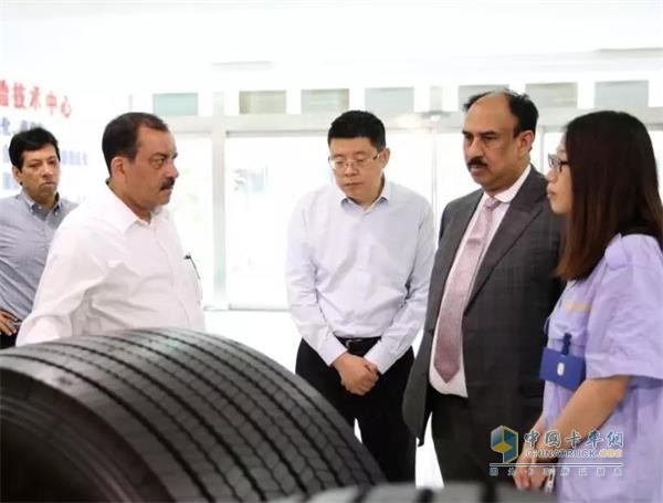 Visit Linglong Tire National Enterprise Technology Center