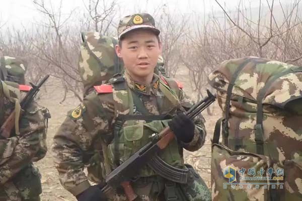 Qian Hekuan in the military camp