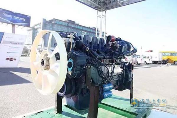 Weichai WP10NG engine