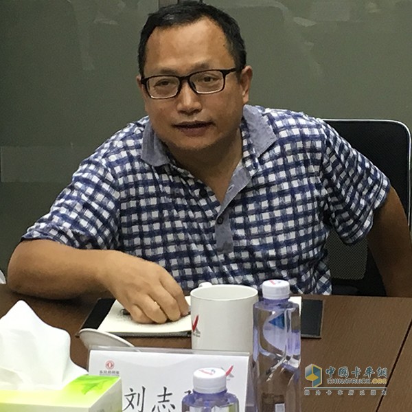 Liu Zhiqiang, Minister of Chassis Department of Dongfeng Commercial Vehicles