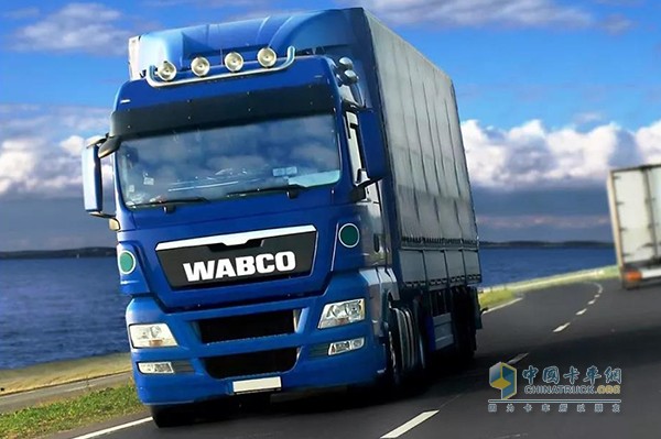 WABCO's advanced technology helps commercial vehicles to drive automatically