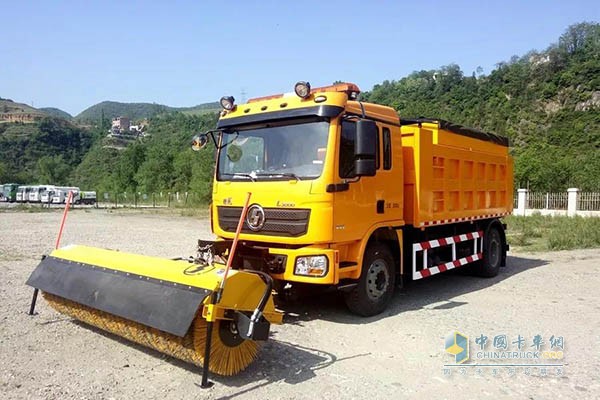 SBT5180TCXLA1 snow removal vehicle